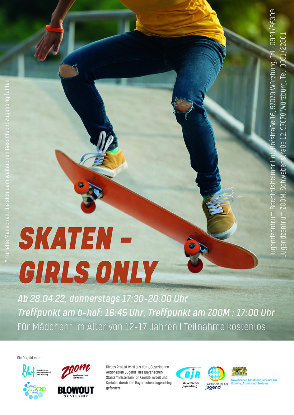 Skaten-Girls Only PlakatFinal