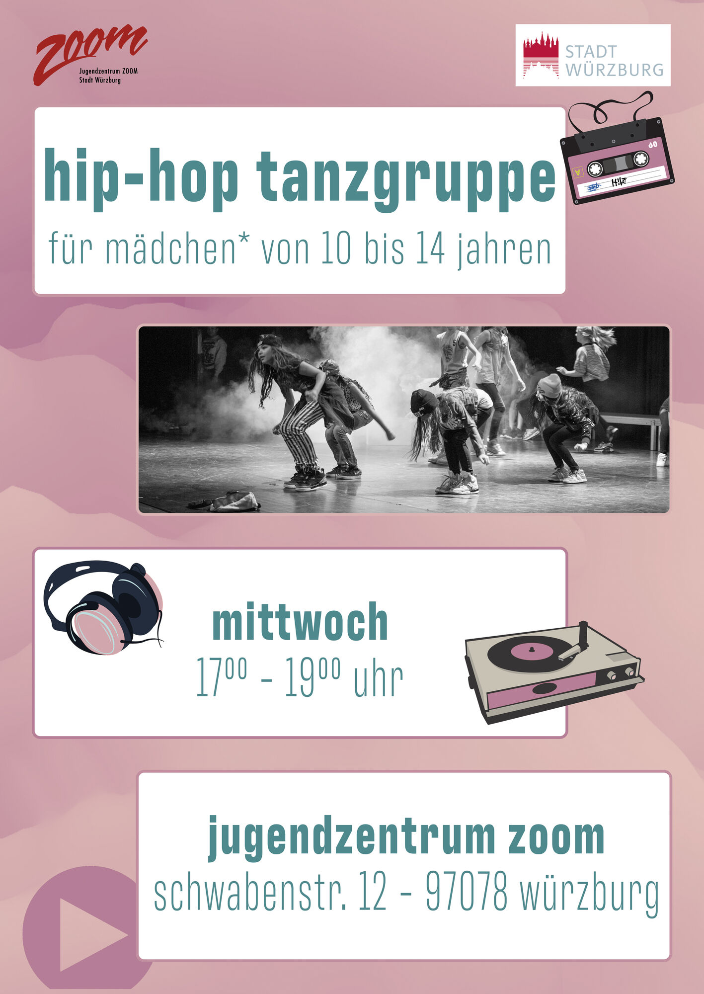 Hip-Hop Tanz DIN A2